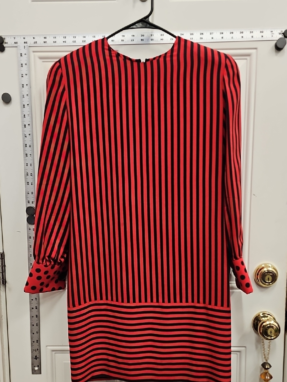 Retro, Vintage, 80s, Holiday, Fun, Silk, Travel, Classic, Casual, Office, Women